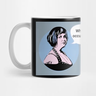 Gavin and Stacey Pop Art 'What's Occurring?' Mug